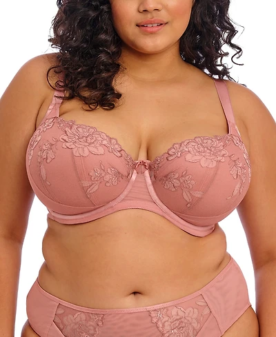 Elomi Plus Teagan Underwire Padded Half Cup Bra