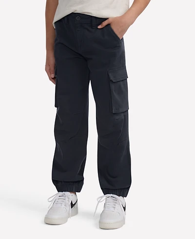 abercrombie kids Girls Elevated Cargo Joggers