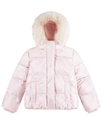 abercrombie kids Girls Shiny Ultra Puffer Jacket