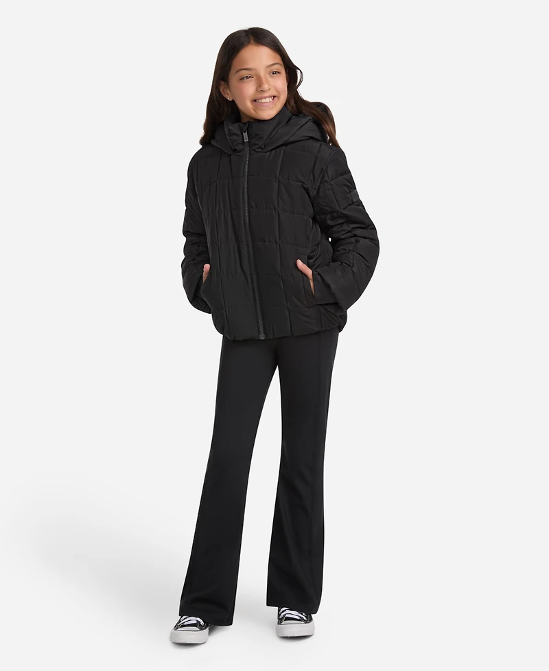 abercrombie kids Girls Midweight Puffer Jacket