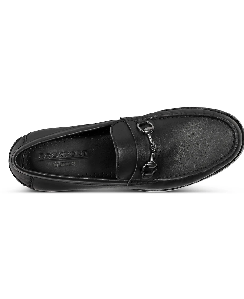 Rockport Men's Whit Dress Slip On Classic Bit Loafers