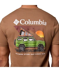 Columbia Men's Mounty Graphic T-Shirt