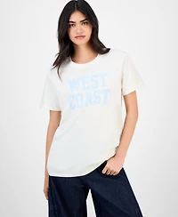 Self Esteem Juniors' West Coast Graphic T-Shirt