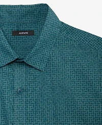 Alfani Men's Basketweave Shirt, Macy's Exclusive