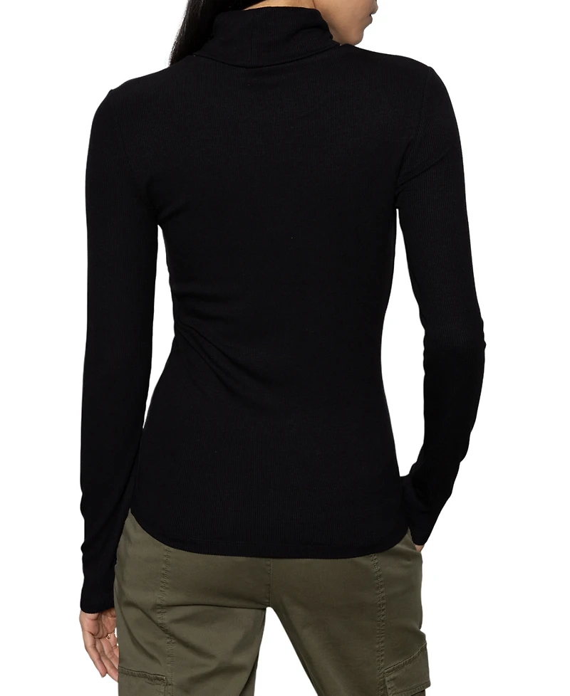 Sanctuary Essential Turtleneck Top