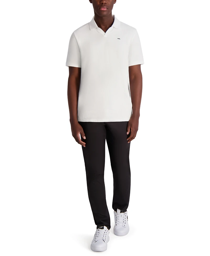 Karl Lagerfeld Paris Men's Jordan Straight Fit Performance Pants