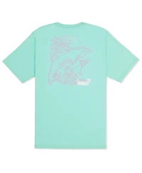 Hurley Men's Porpoise Short Sleeve T-Shirt