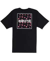 Hurley Men's Four Corners Short Sleeve T-Shirt