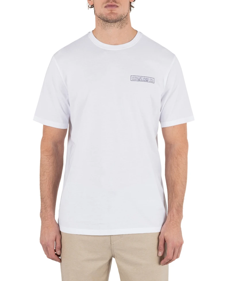Hurley Men's Sword Short Sleeve T-Shirt