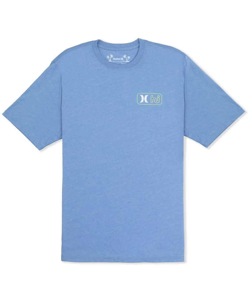 Hurley Men's Rewind Short Sleeve T-Shirt