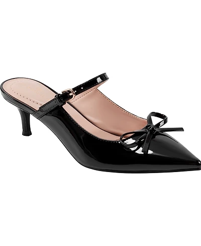 Bandolino Women's Amoss Mary Jane Kitten Heel Pumps