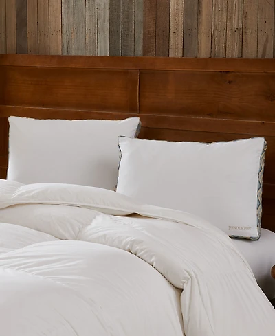Pendleton Colossal Oxbow 3" Gusseted 2-Pack Pillow, Standard