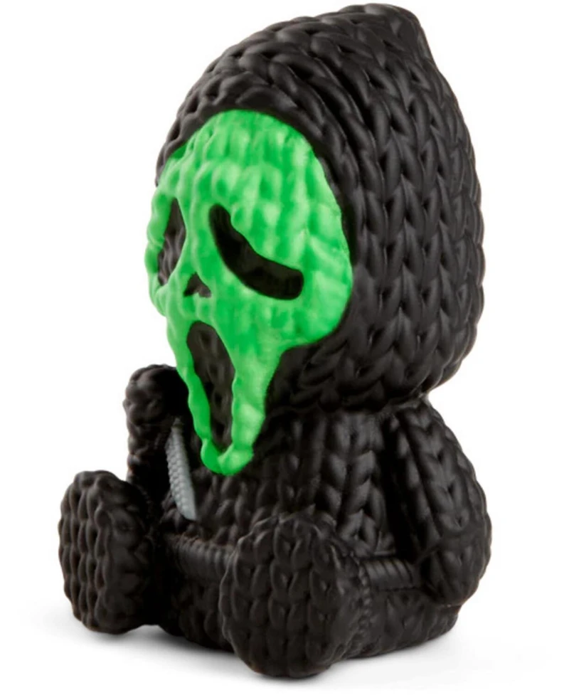 Handmade by Robots - Ghost Face #009 (1.75" Micro Vinyl Figure) (Fluorescent Green)