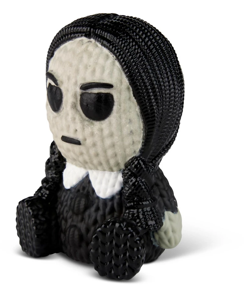 Handmade by Robots - The Addams Family - Wednesday Addams - Glow in the Dark #027 (1.75" Micro Vinyl Figure) (Limited Edition)