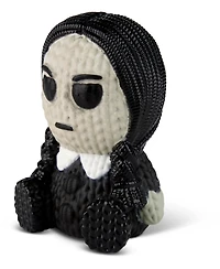 Handmade by Robots - The Addams Family - Wednesday Addams - Glow in the Dark #027 (1.75" Micro Vinyl Figure) (Limited Edition)