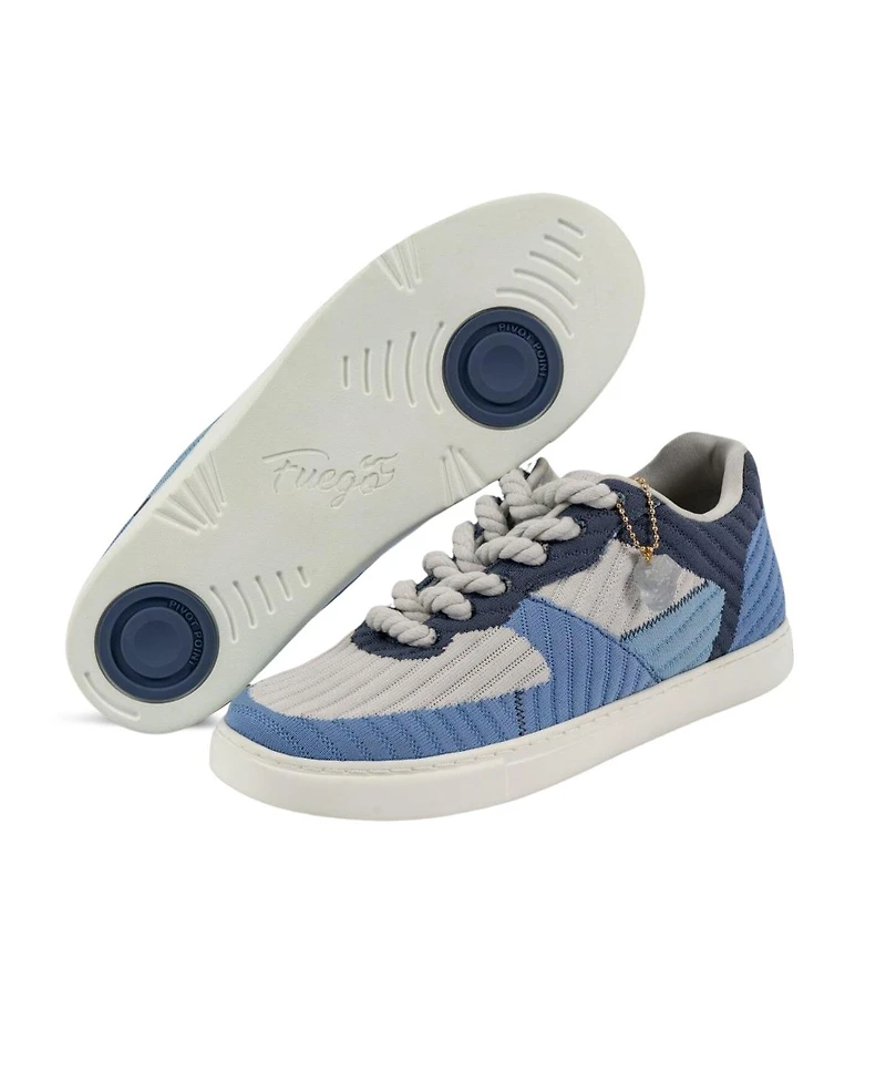 Blue Jade | Low-top Sneaker Fuego