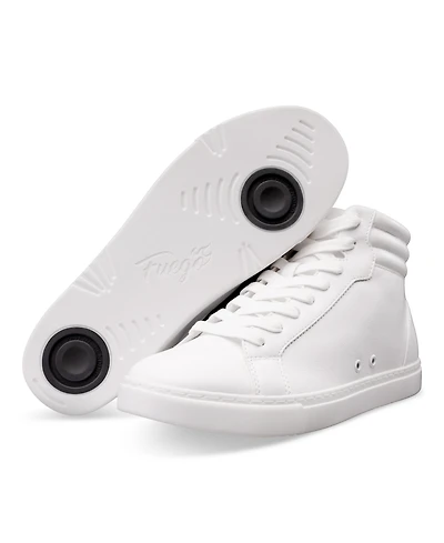 White| High-top Sneaker | Fuego