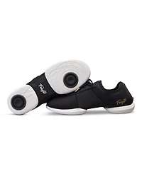 Fuego Black| Split-sole Sneaker