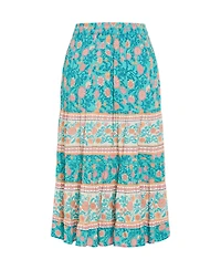 City Chic Women's Aurora Print Skirt