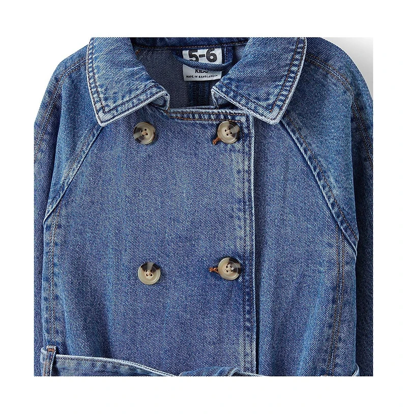 Cotton On Girls Natasha Trench Coat