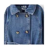 Cotton On Girls Natasha Trench Coat