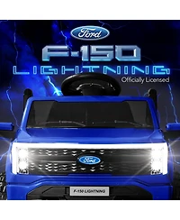 Best Choice Products Kids 12V Ride On Car Officially Licensed Ford Lightning Truck w/ Remote