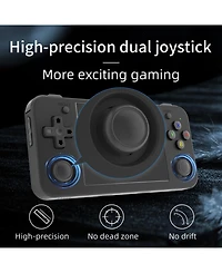 Aivuidbs Retro Game Emulator 35xxh with a 64G Card Pre-Loaded Games 3.5'' Ips Screen Supports 5G WiFi Bluetooth Hdmi and Tv Output