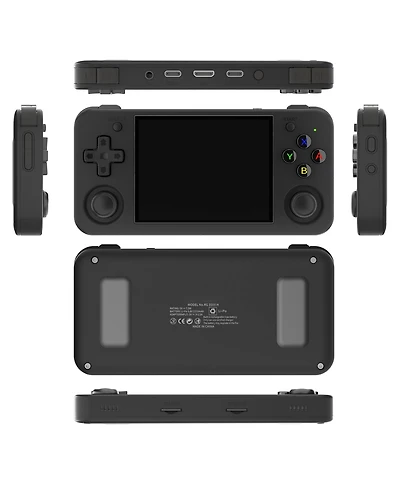 Aivuidbs Retro Game Emulator 35xxh with a 64G Card Pre-Loaded Games 3.5'' Ips Screen Supports 5G WiFi Bluetooth Hdmi and Tv Output