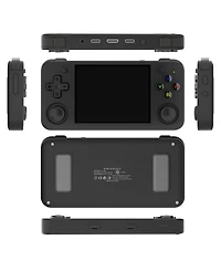 Aivuidbs Retro Game Emulator 35xxh with a 64G Card Pre-Loaded Games 3.5'' Ips Screen Supports 5G WiFi Bluetooth Hdmi and Tv Output