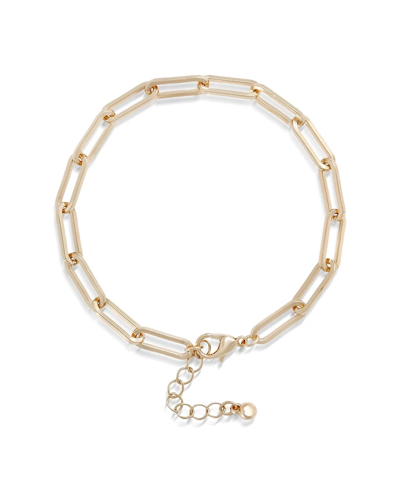 Bcbg Set of 3 Chain Link Bracelets