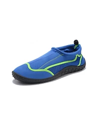 Tecs Men's Slip on Aquasock, Royal/Volt