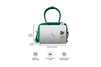 Margaret L Handbag Top Zipper Travel Bag Victoria Hyde