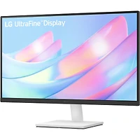 Lg UltraFine 27US500 27" 16:9 4K Ultra Hd Ips Lcd Hdr Monitor, White