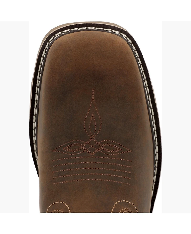 Georgia Boot Men's Core 37 Western 11" Waterproof Pull-On Work