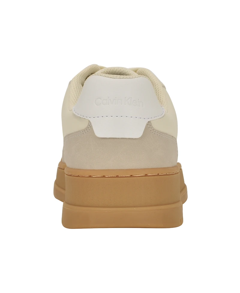 Calvin Klein Women's Prizin Round Toe Sneakers