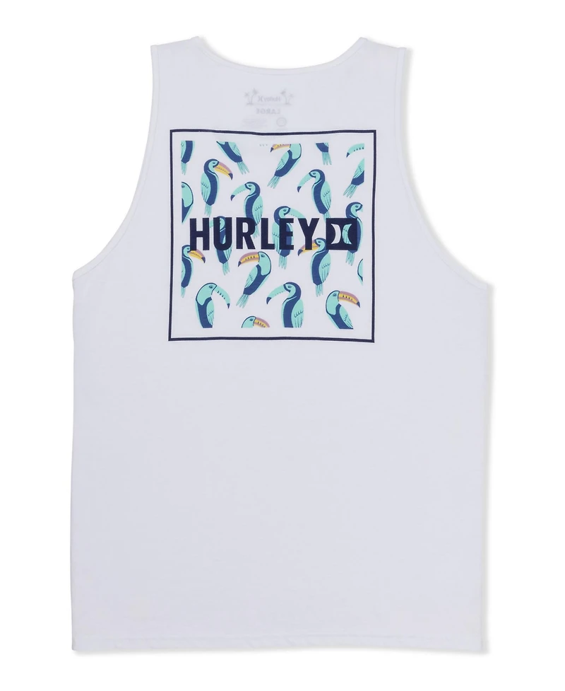 Hurley Men's Four Corners Tank Top