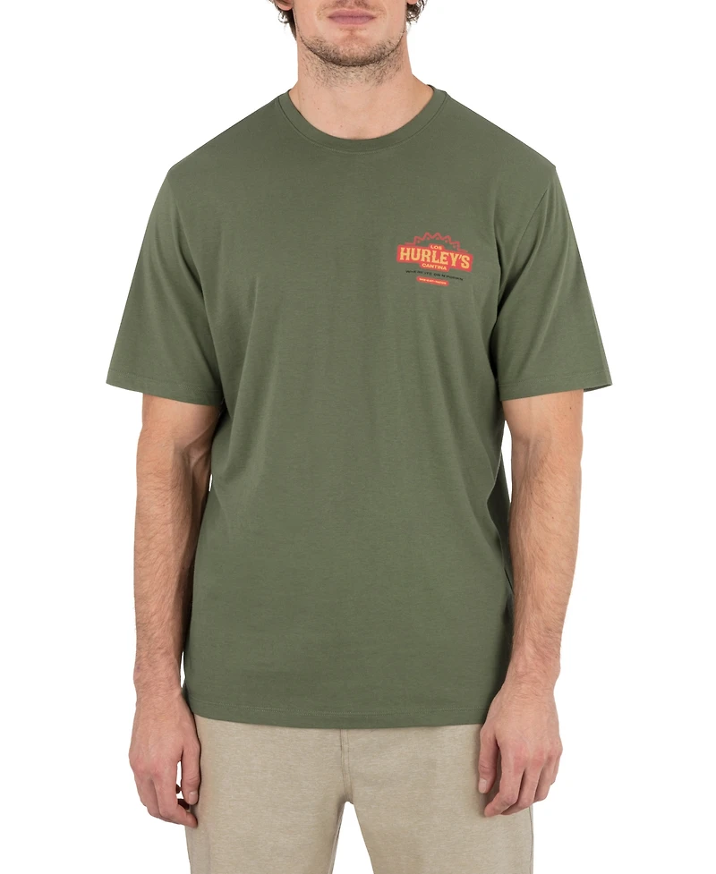 Hurley Men's Los Short Sleeve T-Shirt