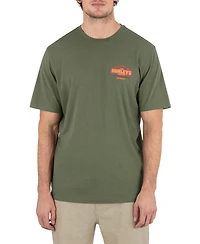 Hurley Men's Los Short Sleeve T-Shirt
