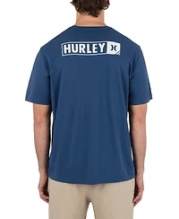 Hurley Men's Corner Short Sleeve T-Shirt