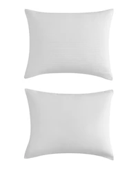 Vera Wang Cotton Voile Solid 3-Pc. Quilt Set