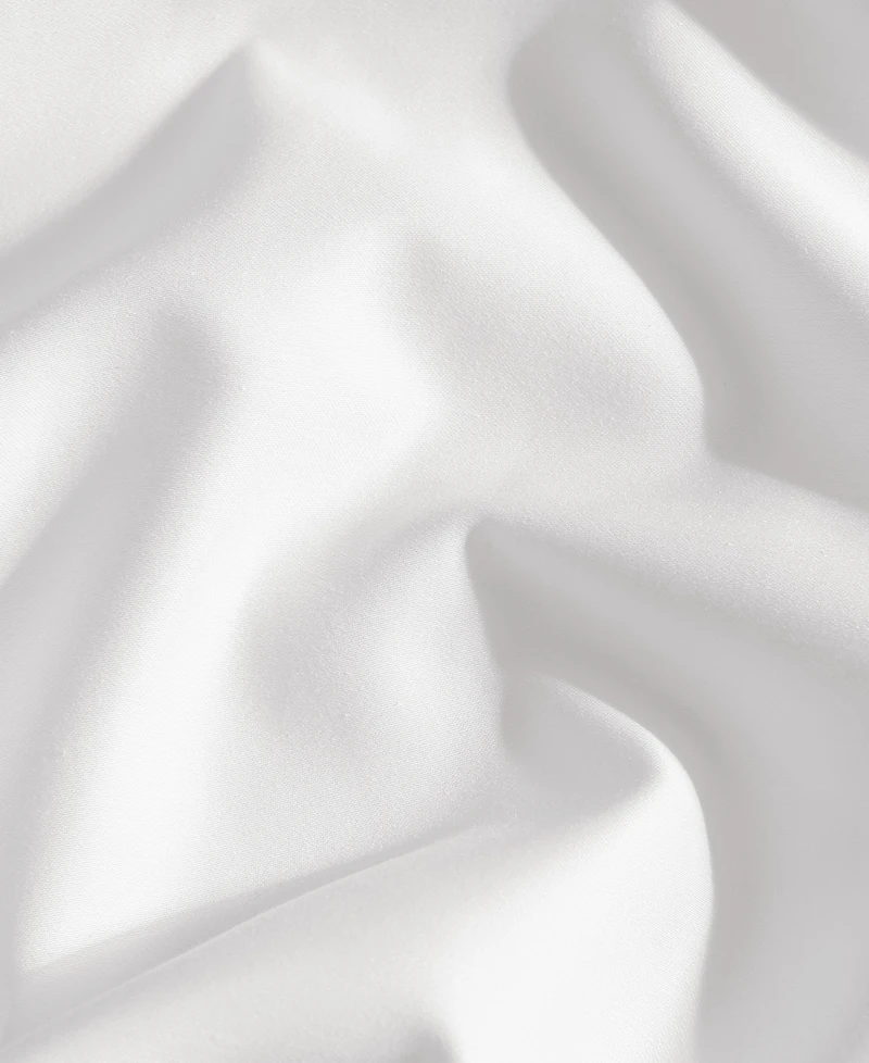 Vera Wang Solid 1000-Thread Count Sateen 4-Pc. Sheet Set