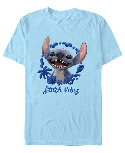 Fifth Sun Men's Stitch Vibes Short Sleeve T-Shirt