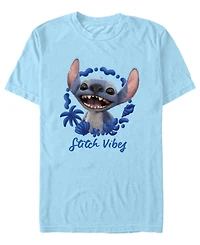 Fifth Sun Men's Stitch Vibes Short Sleeve T-Shirt