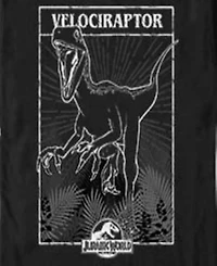 Fifth Sun Men's Velociraptor Tarot Short Sleeve T-Shirt