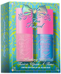 Too Faced 2-Pc. Kissing Jelly Twice Upon A Time Limited-Edition Lip Oil Gloss Set