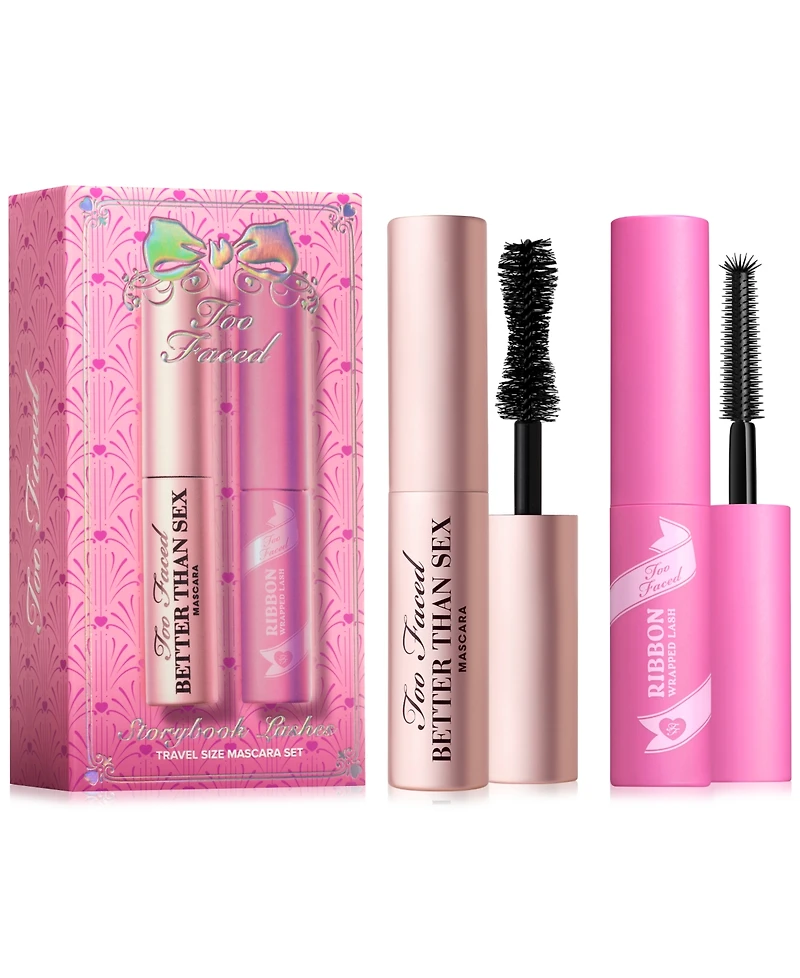 Too Faced 2-Pc. Storybook Lashes Travel-Size Mascara Set