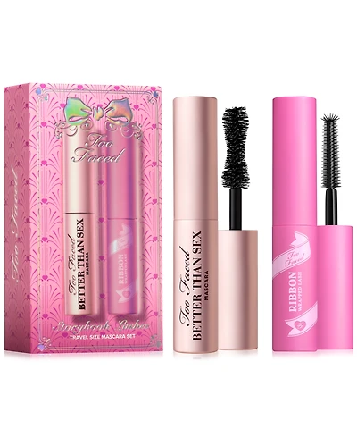 Too Faced 2-Pc. Storybook Lashes Travel-Size Mascara Set