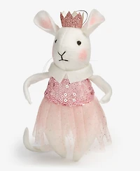 Holiday Lane Tiny Tidings Princess Mouse Fabric Ornament, Macy's Exclusive