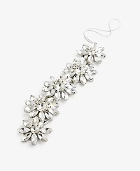Holiday Lane Jeweled Classics Snowflake Cluster Ornament, Macy's Exclusive