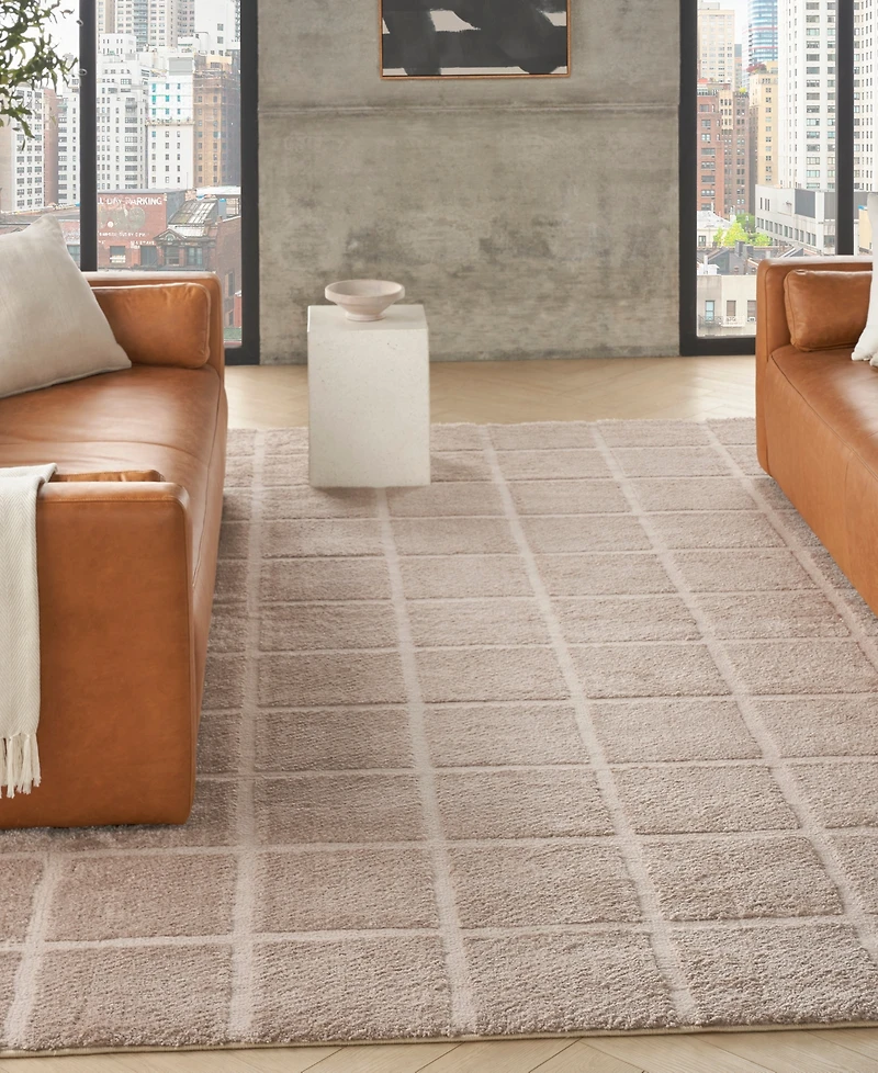 Dkny West End Ave WTE01 7'8"x9'8" Area Rug